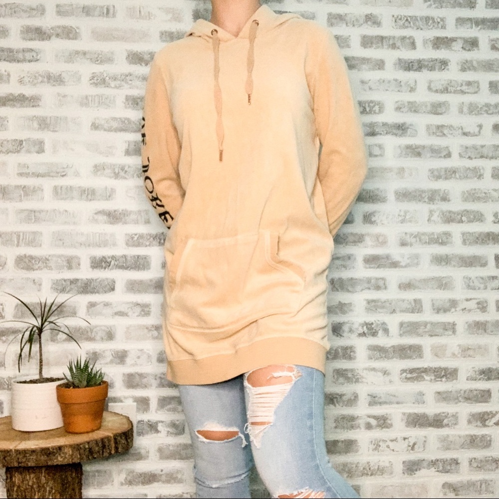 Love Tree Hoodie Dress